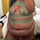 A little fun in green before bed