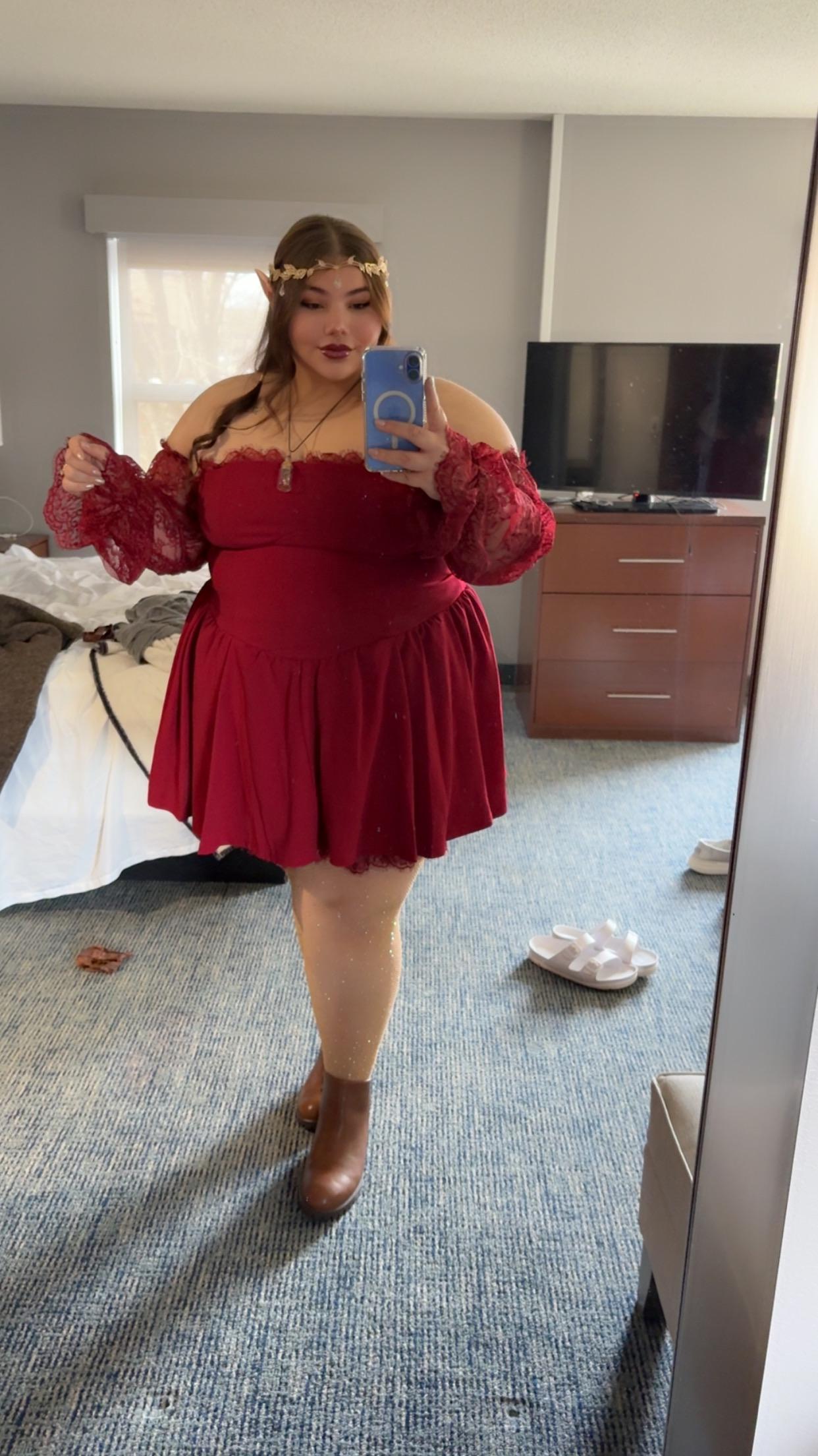 last years ren faire , this year i’m thinking of killer clown since i’m going on halloween !