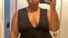 On or off.. your choice but you have to play with my nipples😉