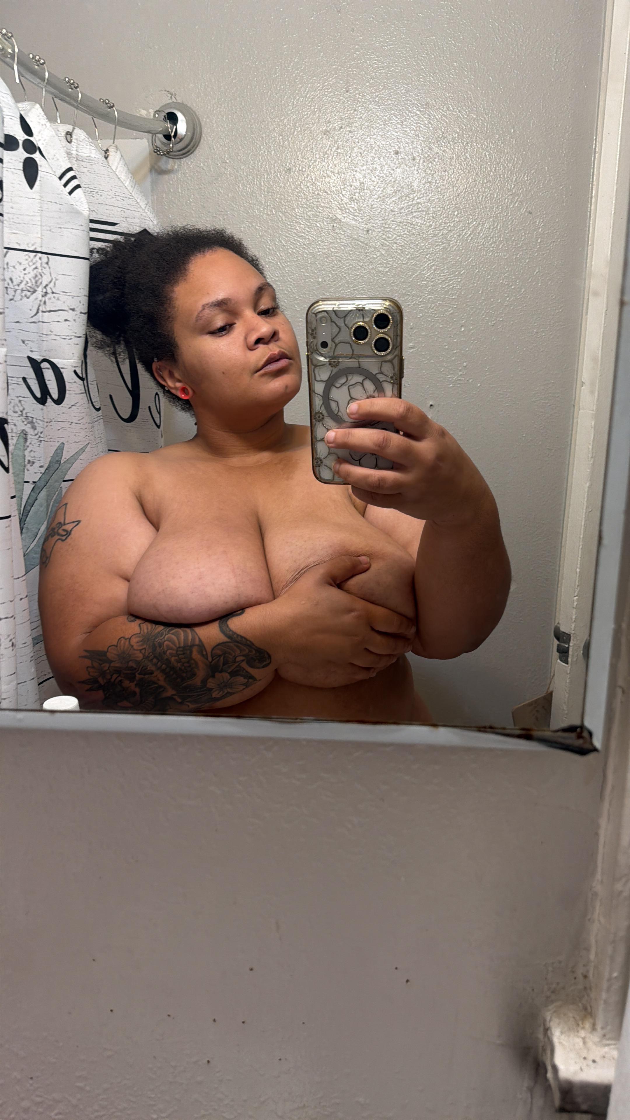 I almost can’t hide them 🤭