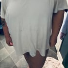 Big T-shirts really hide so many things