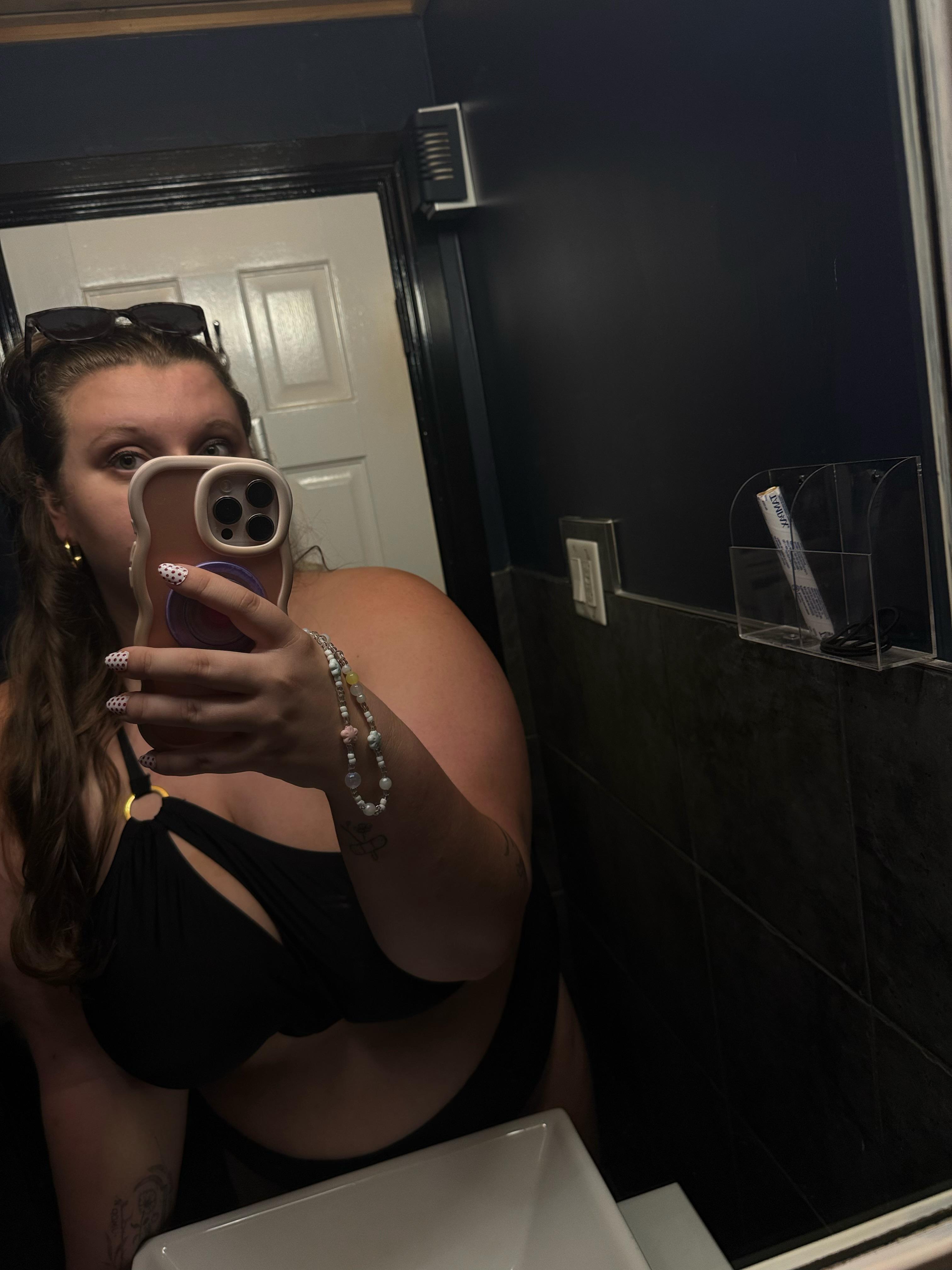 Pool season year round 👙