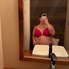 Soft tummy and thick thighs to hopefully make your cock twitch as you scroll 😈😘