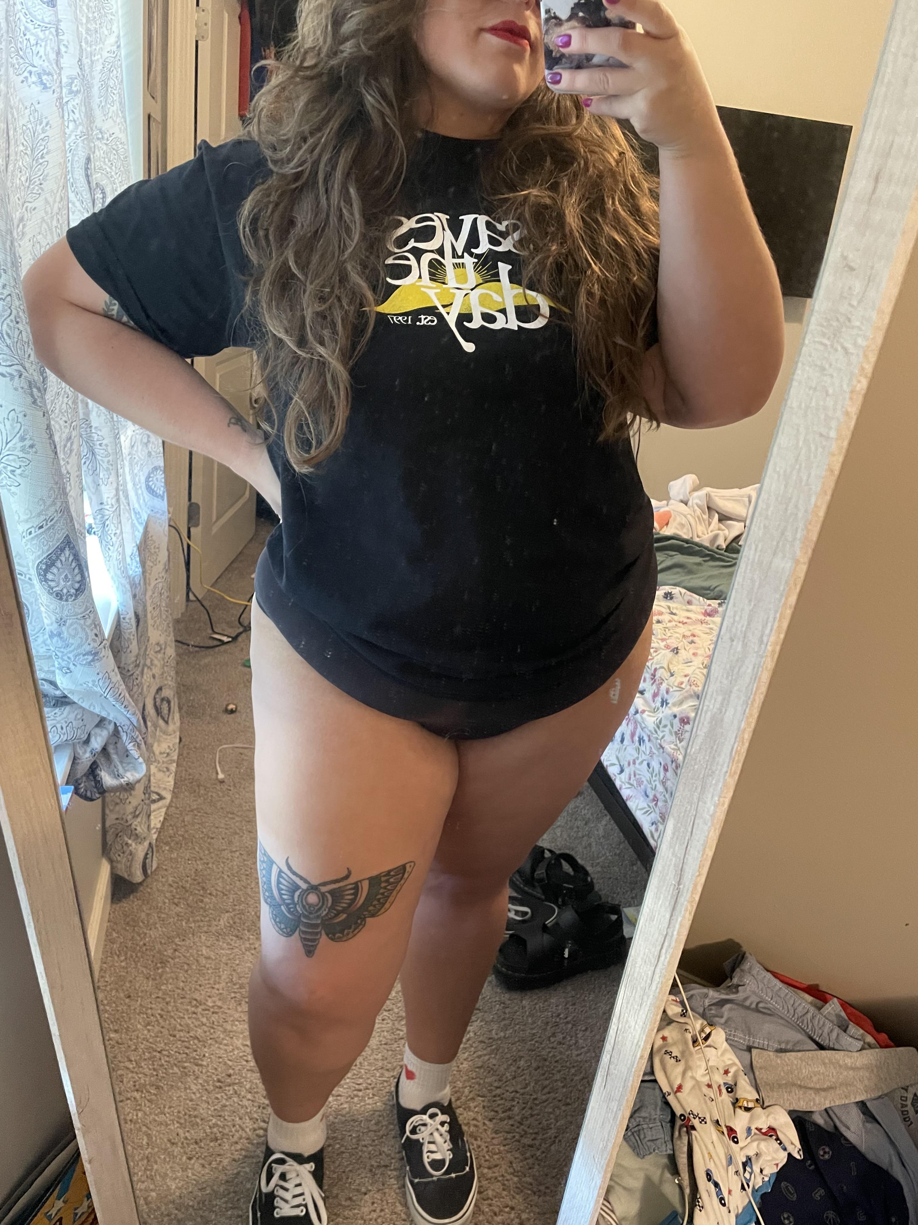 Free will is wearing no pants on my lunch break