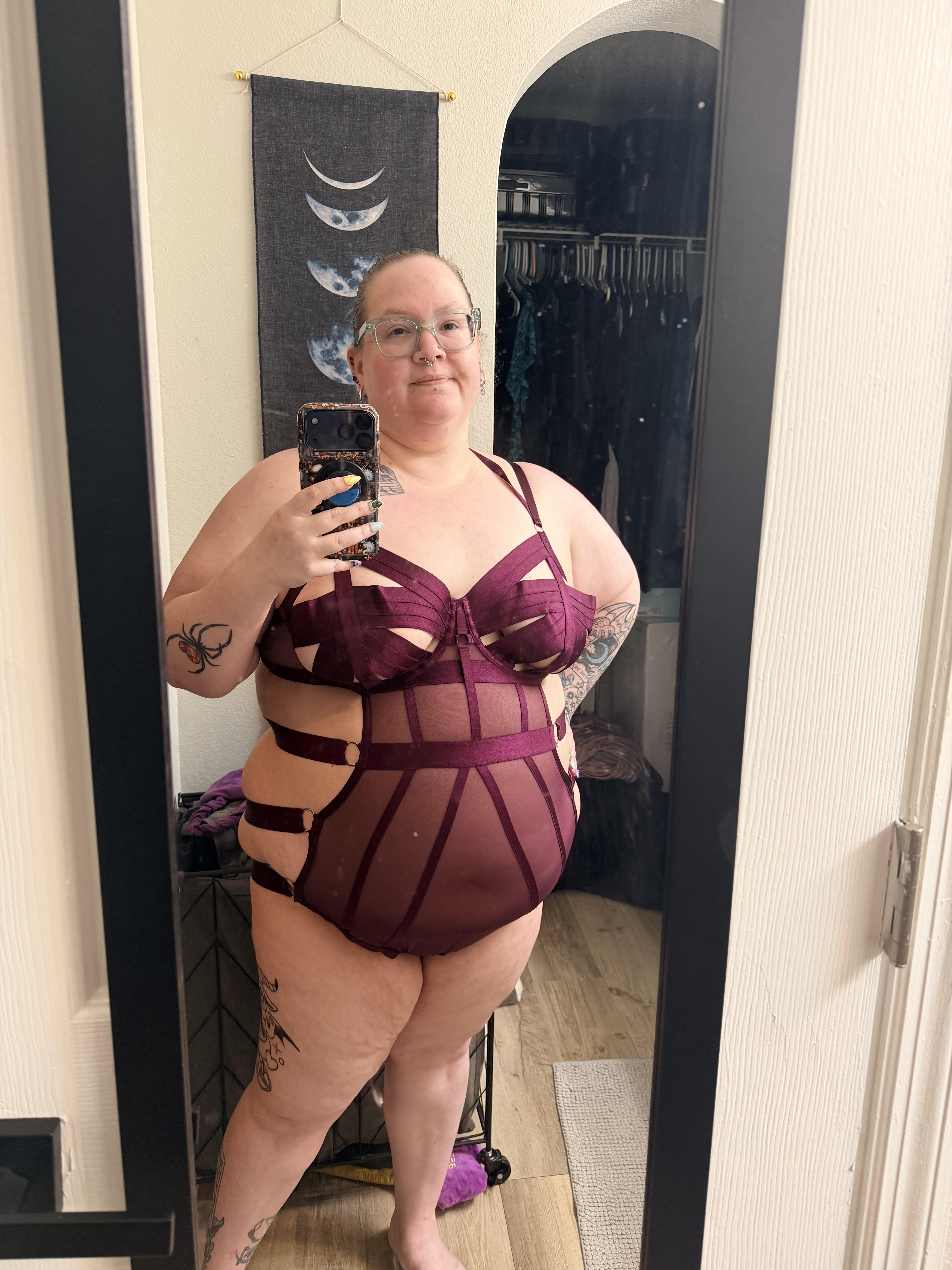 New lingerie 😈