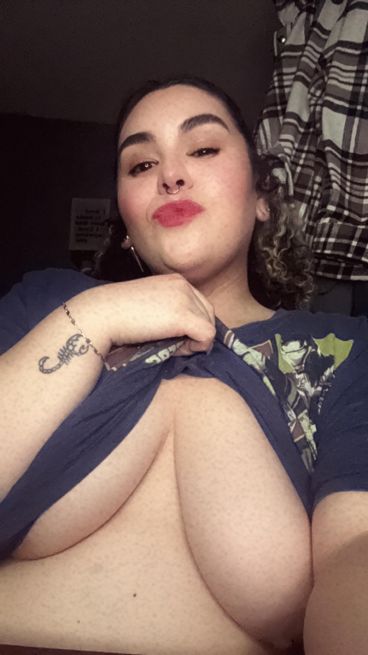 Every single night I pray that my tits are sitttin’ right