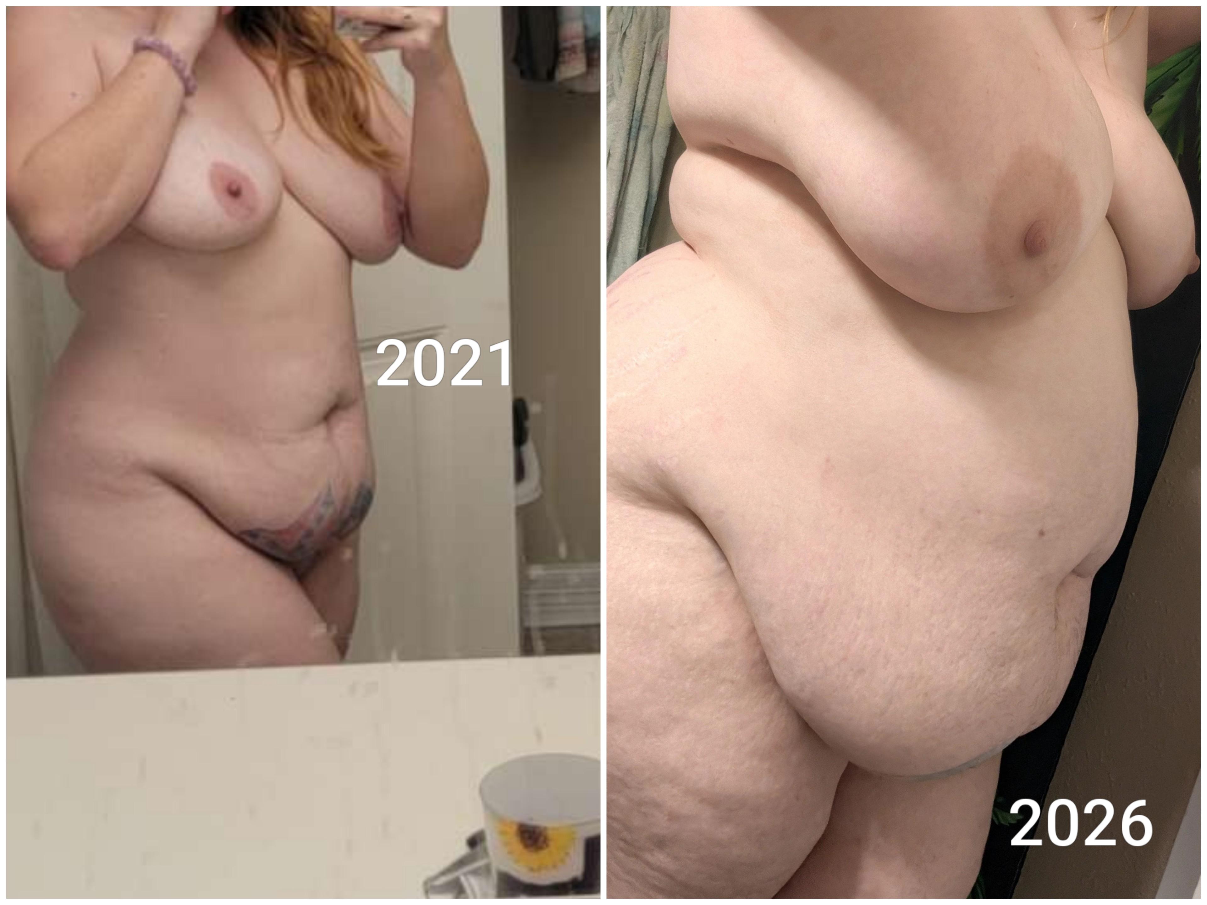 5 yrs and an extra 100pounds