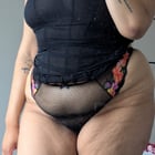 You never know what’s under my clothes