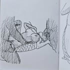 Some past sketches I’ve done