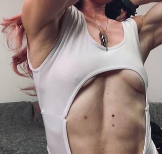 Flex slow, biceps hard — **wrestler power built for the match.