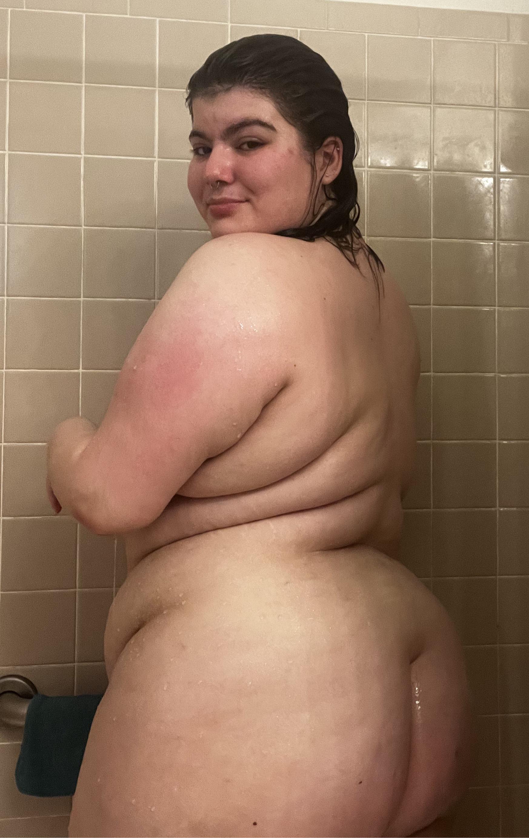 Shower time!