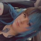 I wanna be your blue girlfriend. If I was green I would die.