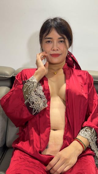 Asian tits look the best in traditional clothes