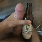 Beer bottled bull