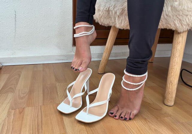 I’m in love with these heels!👠