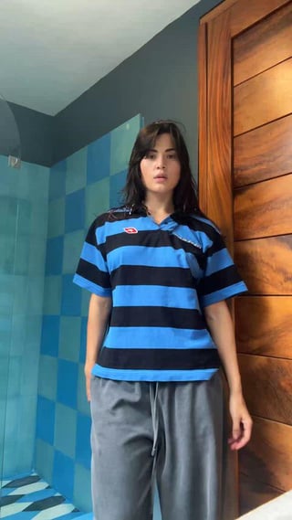 Baggy clothes are a little misleading sometimes