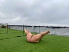 I highly recommend going spread eagle in the rain 🌧️ ‎♡