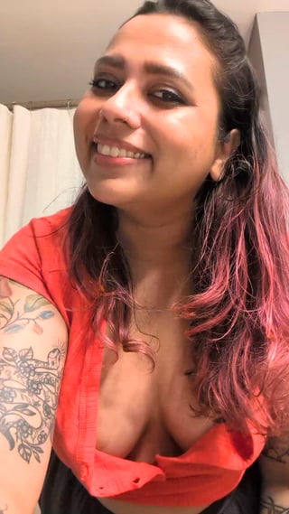 Just a couple of pierced brown titties