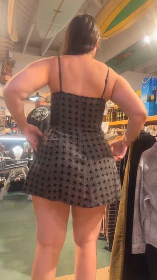 Is this dress too short for a 45yo mom?
