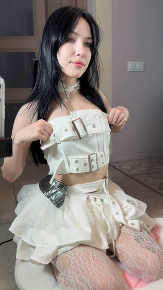I hope I’m cute enough to be your goth girlfriend