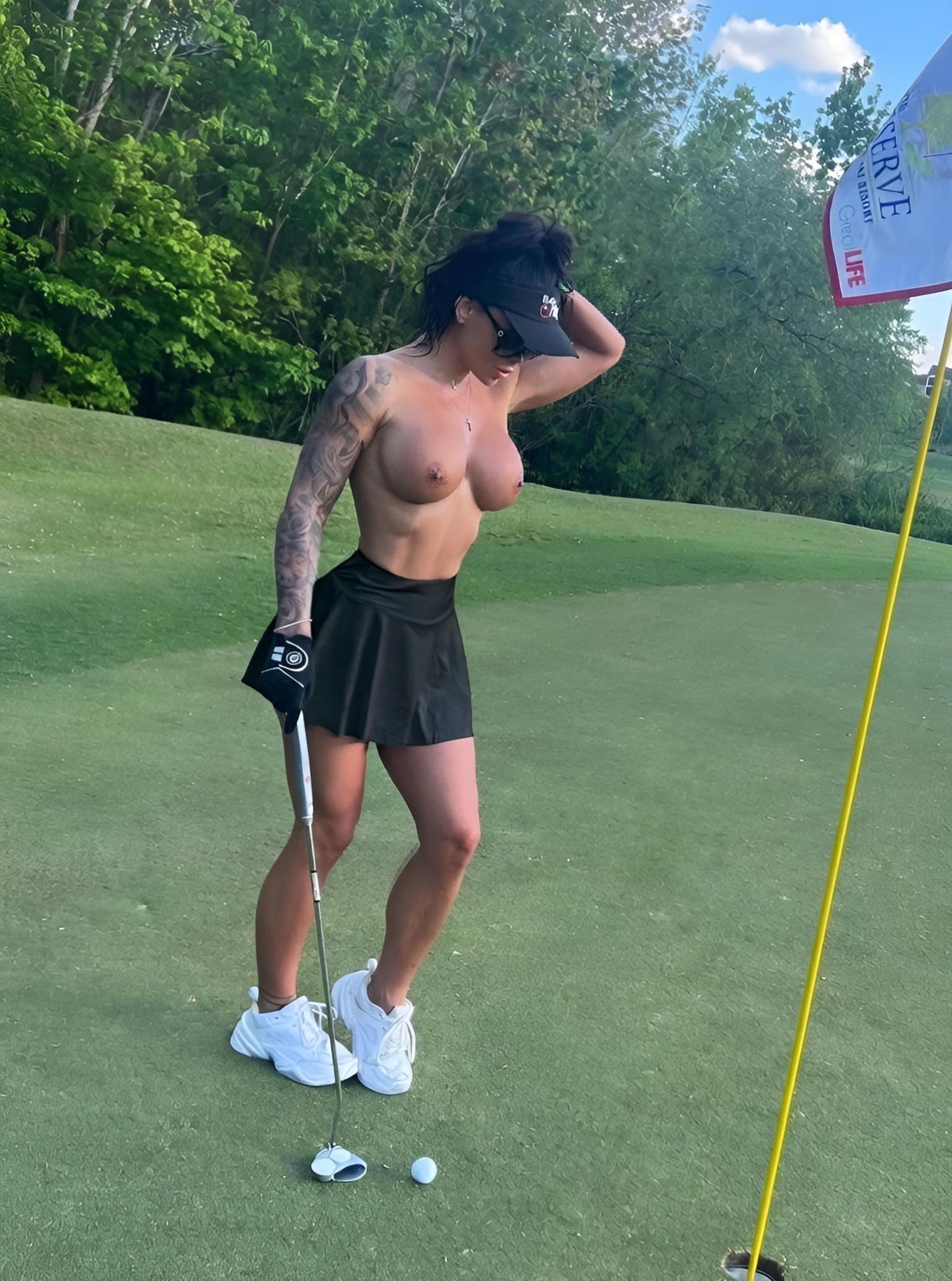 I always play 19 holes with the guys instead of 18