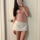 My outfit for today vs what’s underneath :3