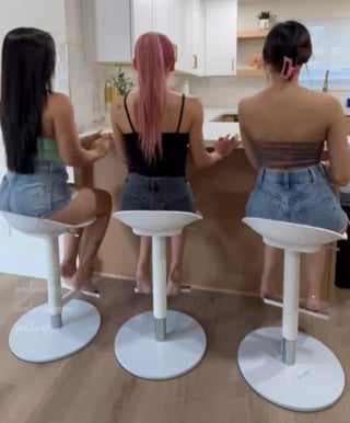 Triple the boobs