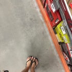 Frenchies out in Home Depot, love seeing the husbands take a second glance 😂😵‍💫