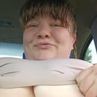 Felt stressed. Went for a drive and flashed my titties. Now I am less stressed by SO HORNY.