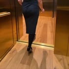 Little remorse after every hotel stay thanks to my church past but hubby waiting fixes it 😈