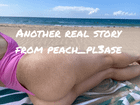 100% real text exchange from when my hotwife, went to a Caribbean beach with a pink thong on…