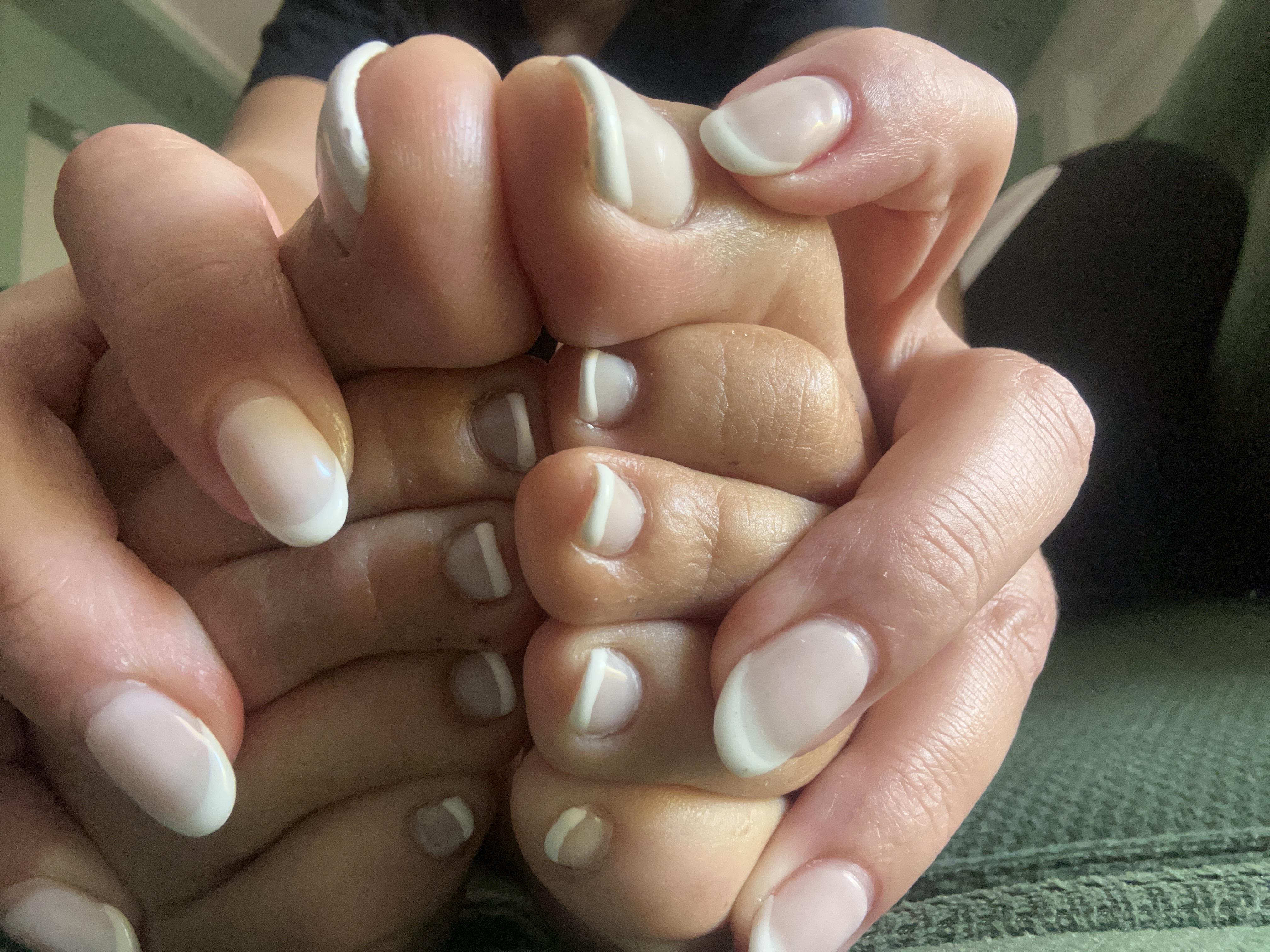 Hands or feet…