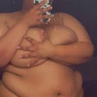 287 pounds of tits and ass😘