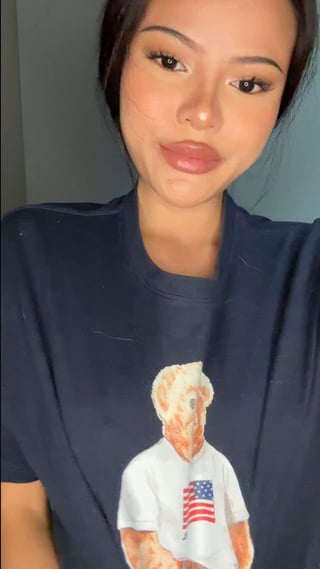 showing you my big boobs in the hopes it makes your day better
