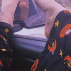 “FEET IN MIRROR ARE SOFTER THAN THEY APPEAR”