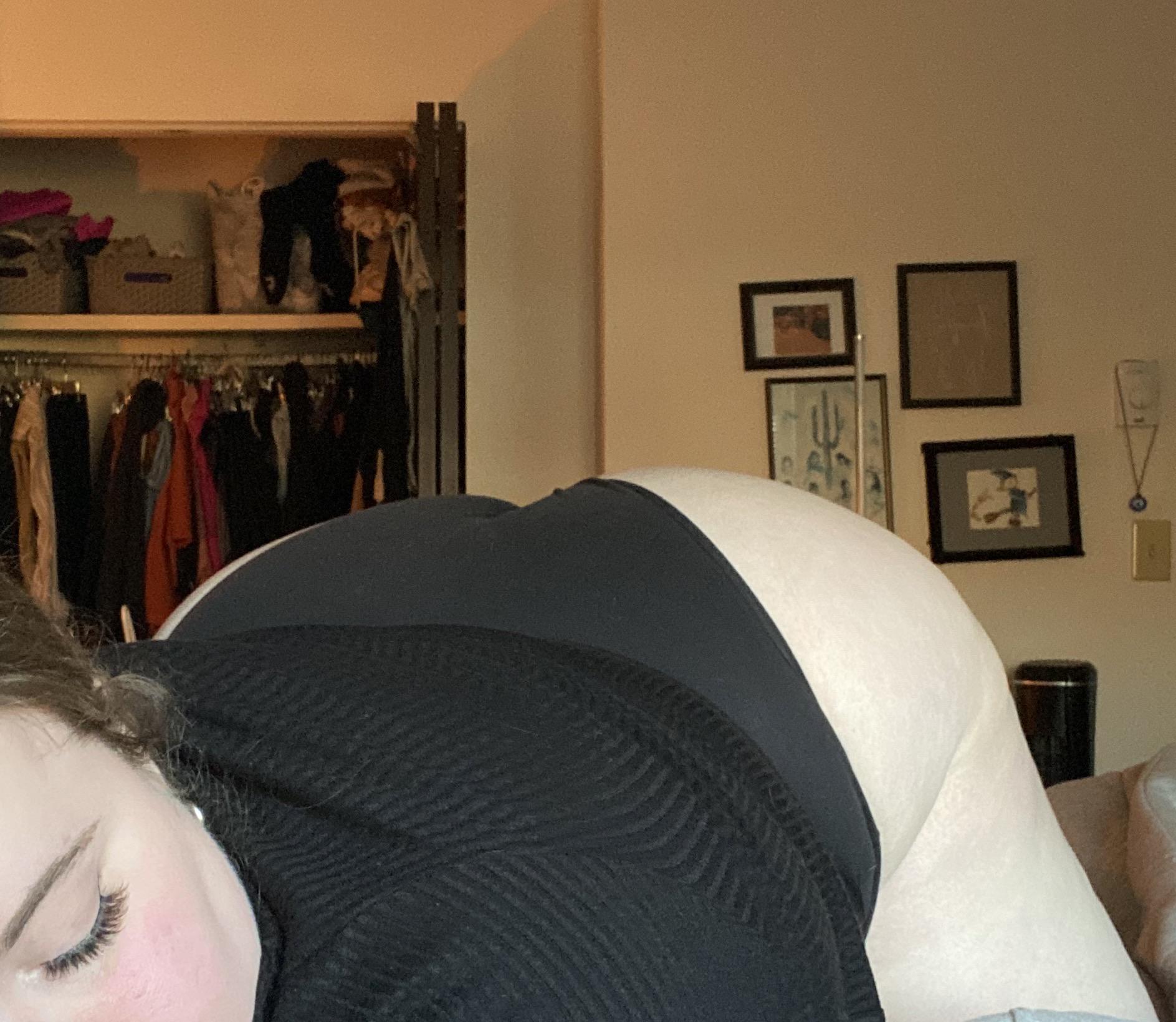 *Imagine this is your view as I suck your cock*