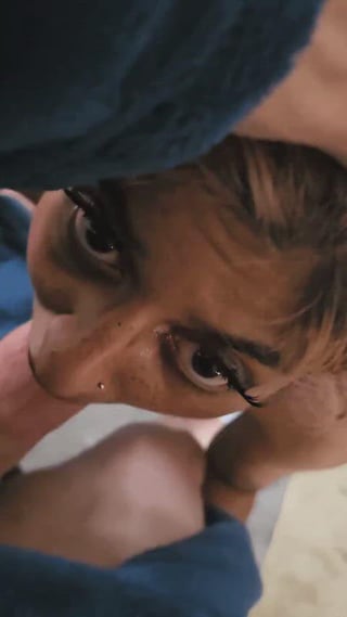 let me look you in the eyes while you facefuck me