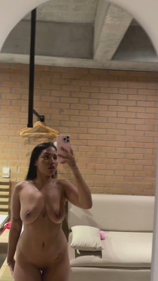 Come hold them for me papi
