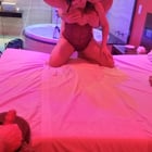 There’s nothing more exciting than watching your husband masturbate while I’m eating his friend.