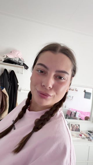 cute angle for my cheeks