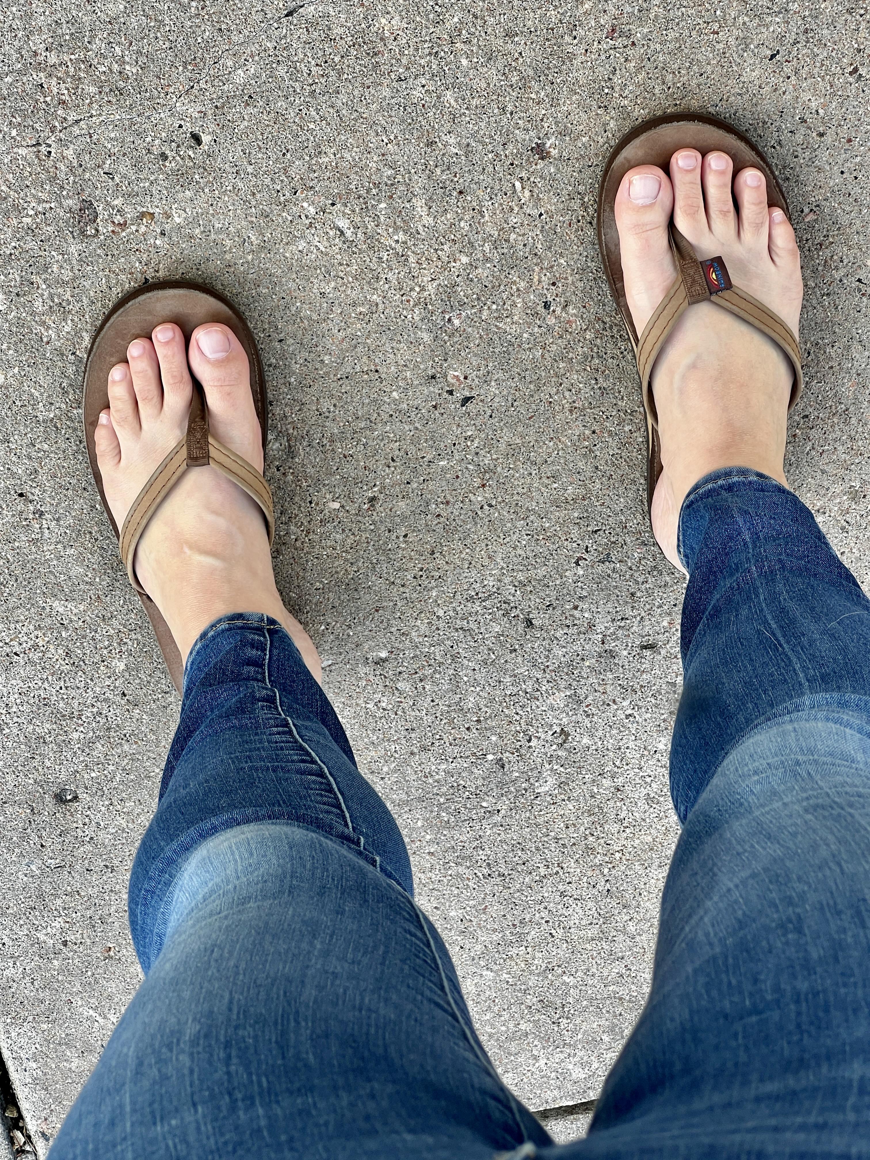 Every day is flip flop day