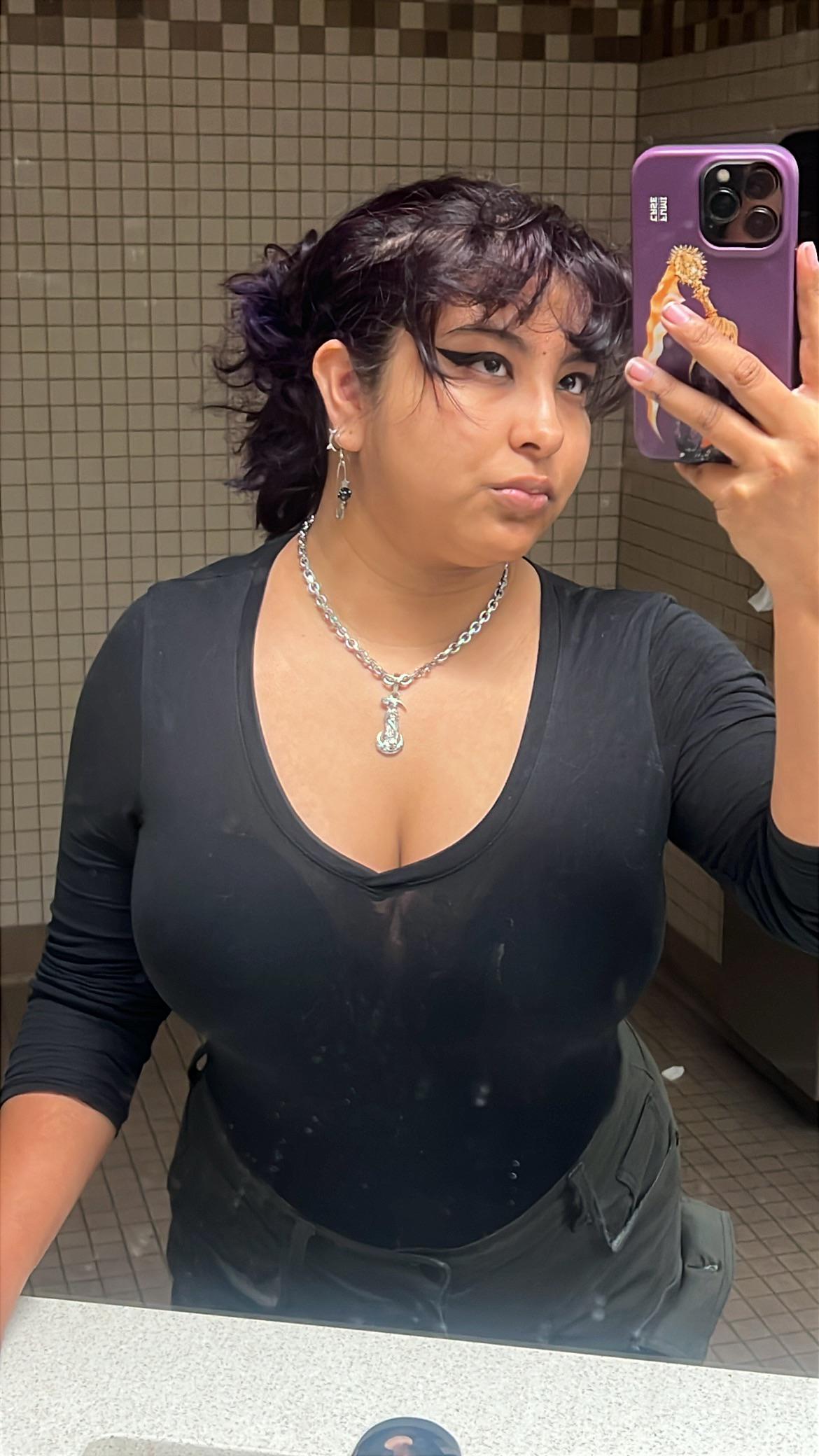 In all seriousness I can’t find a good subreddit to post a selfie because my account is NSFW