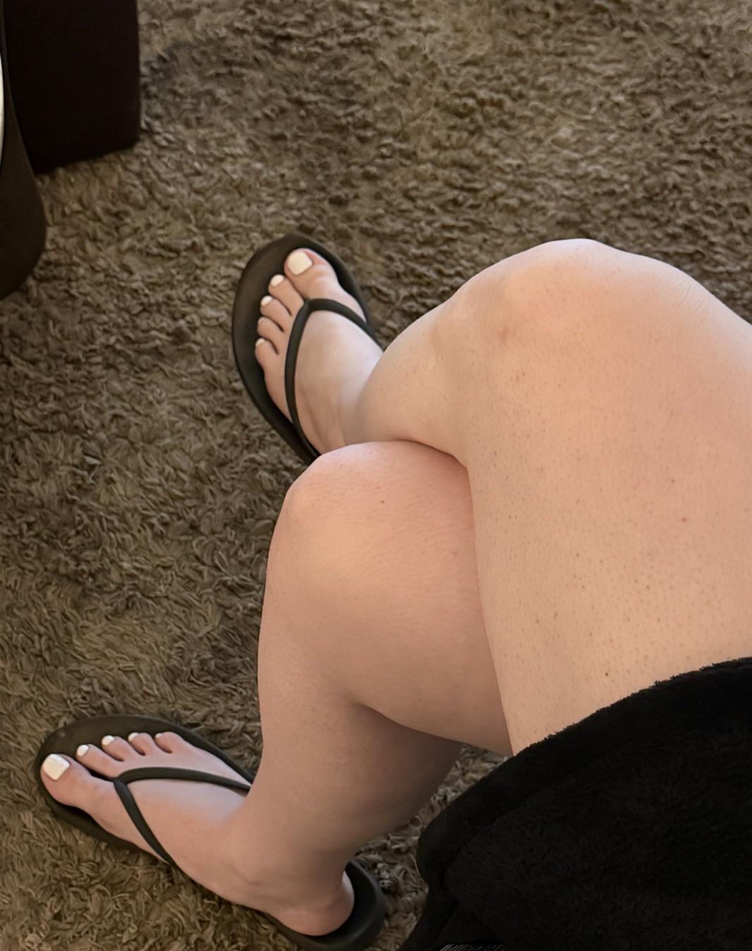 I’ve been doing so much walking around in these lately