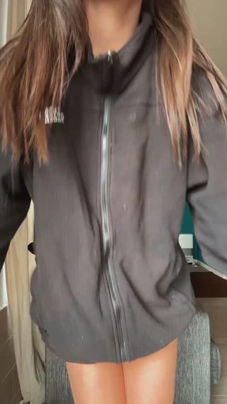 Under my oversize clothes