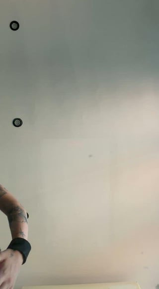 this gothic babe clapping ass