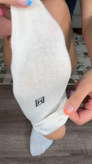 you should take off my other sock and smell my soles