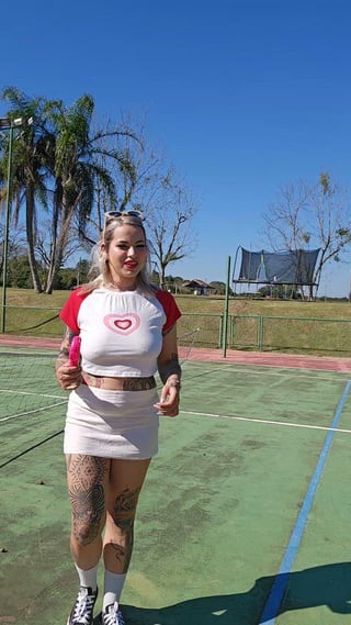 Someone down for tennis with balls