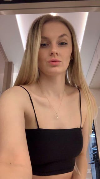 I like to touch my breasts