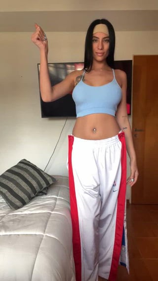 Want me to serve myself, papi?