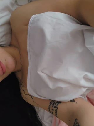 I want to wake up like this every morning with you.